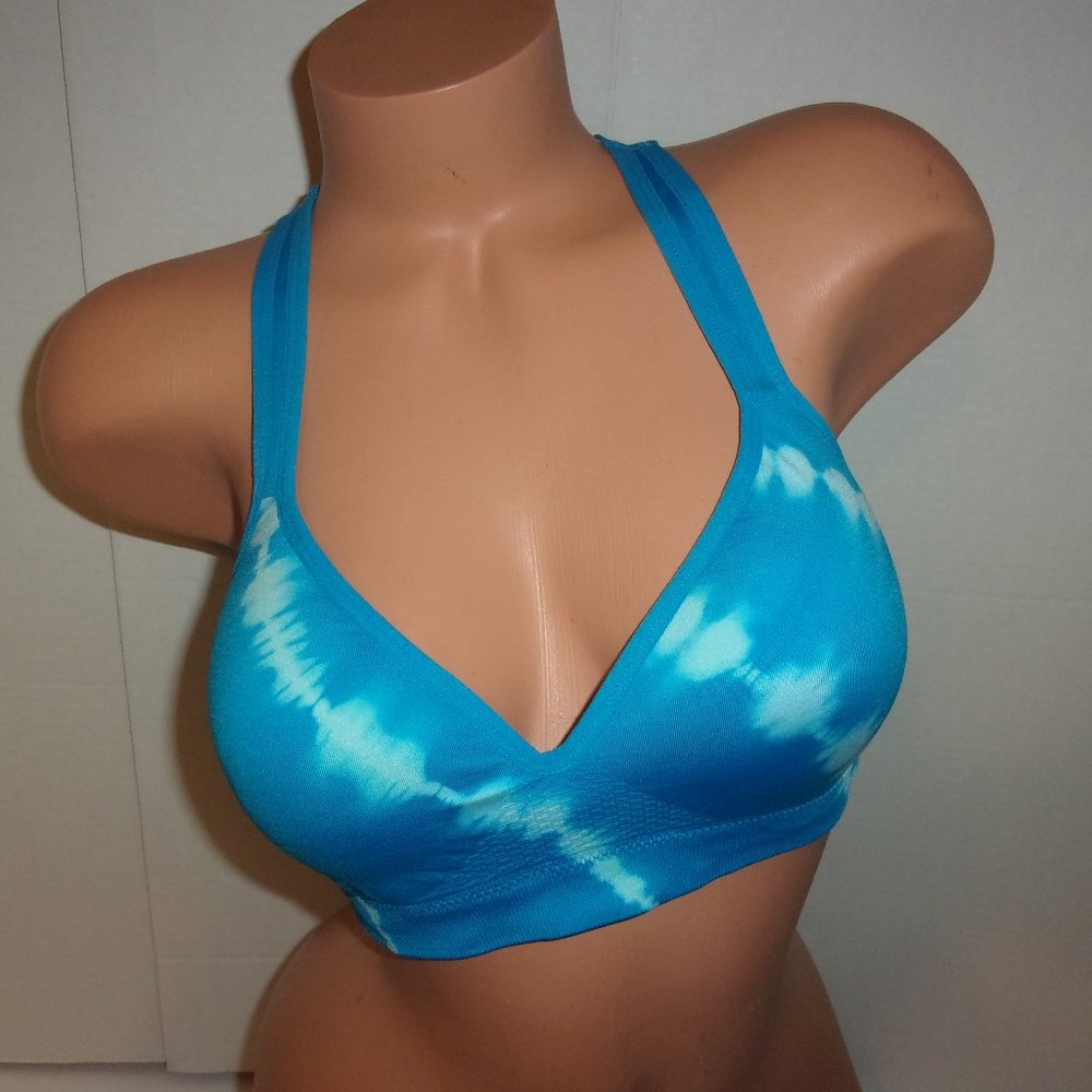 Shoactive padded sport bra pre-owned